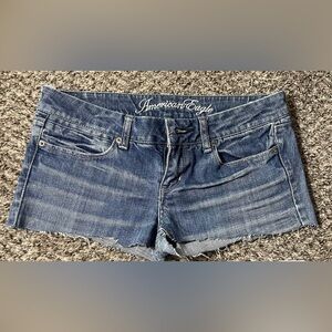 VINTAGE LADIES American Eagle Denim Shorts